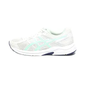 Asics Gel-Contend 4 Sport Shoes Fabric Green Colour For Women
