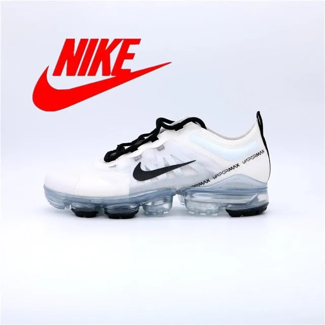 Nike- vapormax 2021 Mens Running Shoes Sports Outdoor Shoes Quality Comfortable Men Sneakers