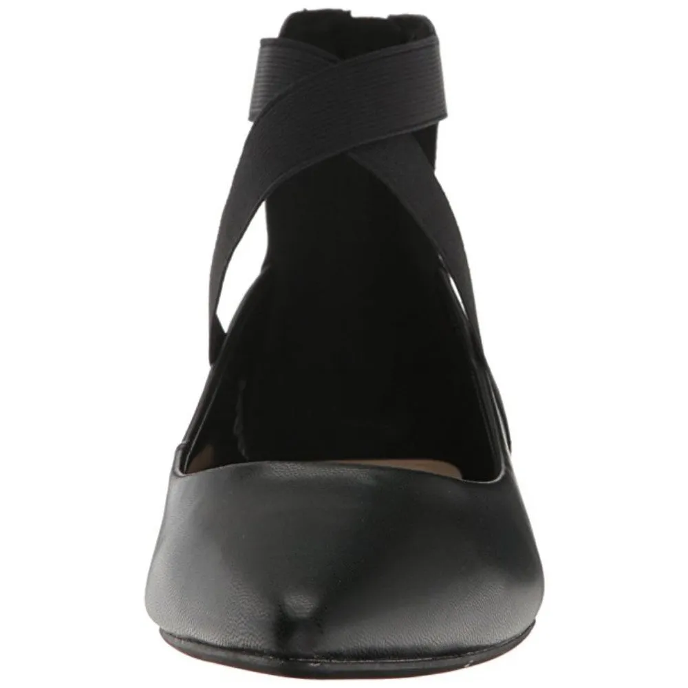 Oblivion Black Nine West Flat